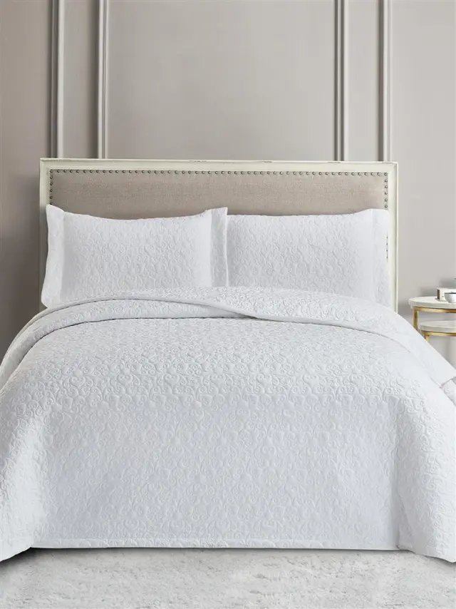 Σετ Κουβερλί Palamaiki WED103 White - Υπέρδιπλο 240 x 260