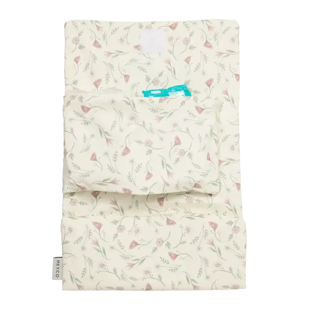 Meyco Φορητή Αλλαξιέρα Flower Multicolor 3