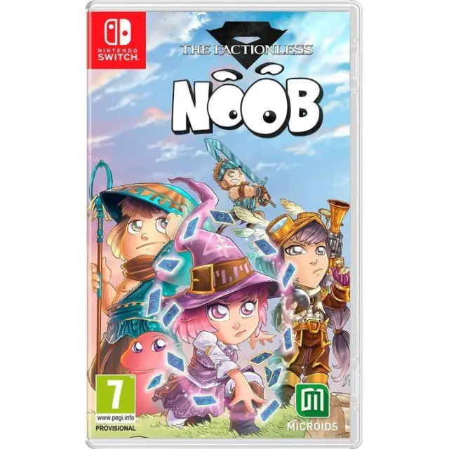 Noob: The Factionless - Nintendo Switch