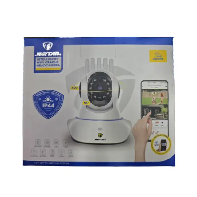 Κάμερα Παρακολούθησης Wi-Fi 1080p Αδιάβροχη IP Security Camera με Αμφίδρομη Επικοινωνία Jortan JT-160BW-3B 2