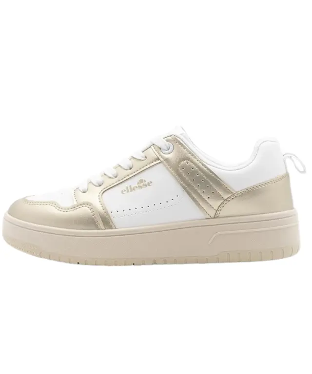 Ellesse - Γυνακεία Sneakers Sandy SANDY003-164 Λευκό/Χρυσό