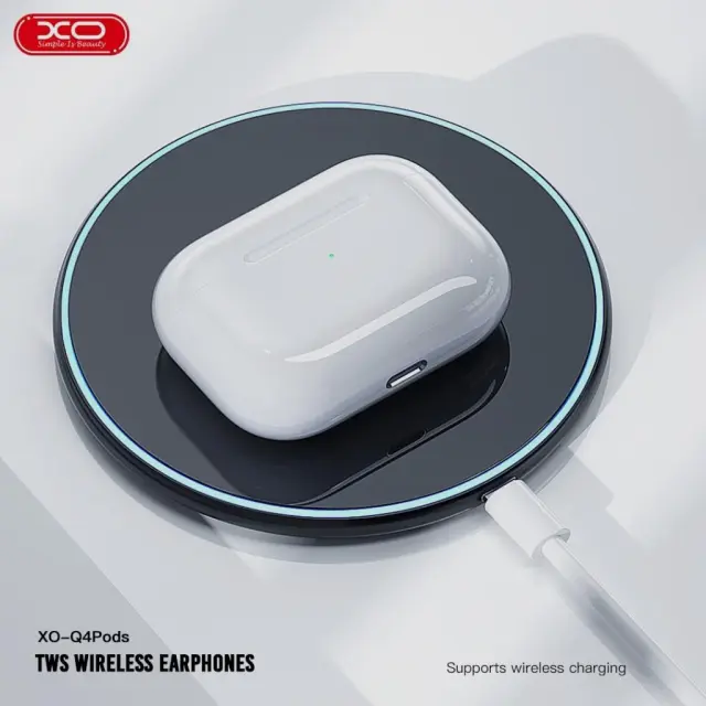 XO Q4 Pods Bluetooth headset (4ης Γενιάς με Αισθητήρα Αυτιού Και Λειτουργία Ασύρματης Φόρτισης) 16.003.0117 3