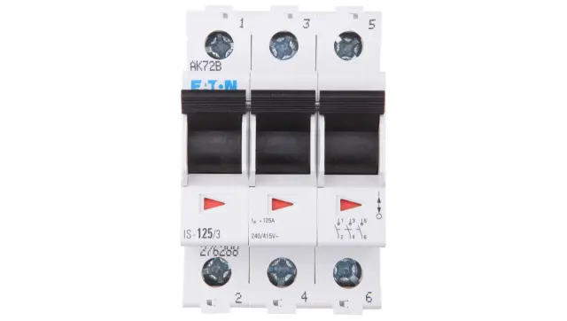 IS-125/3 Main switch, 240/415 V AC, 125A, 3-poles