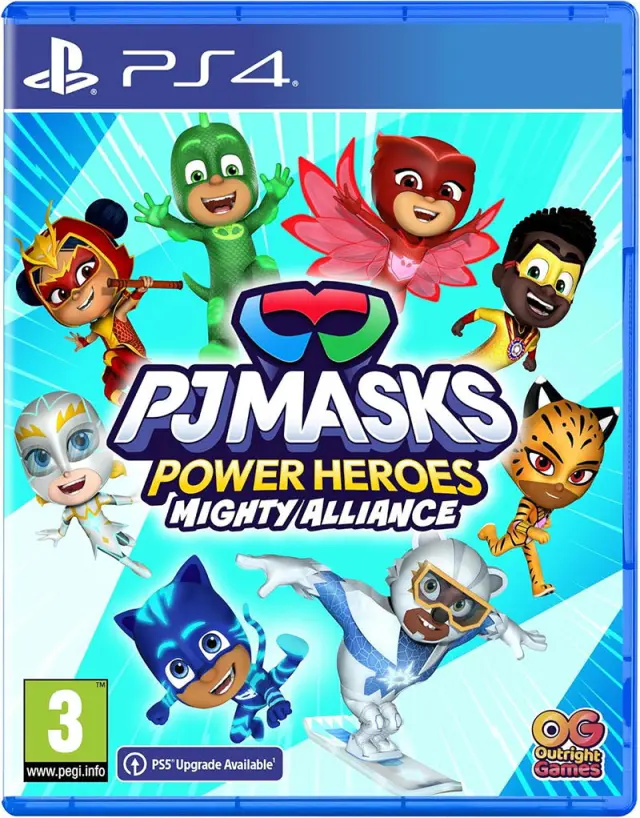 PJ Masks Power Heroes: Mighty Alliance - PlayStation 4