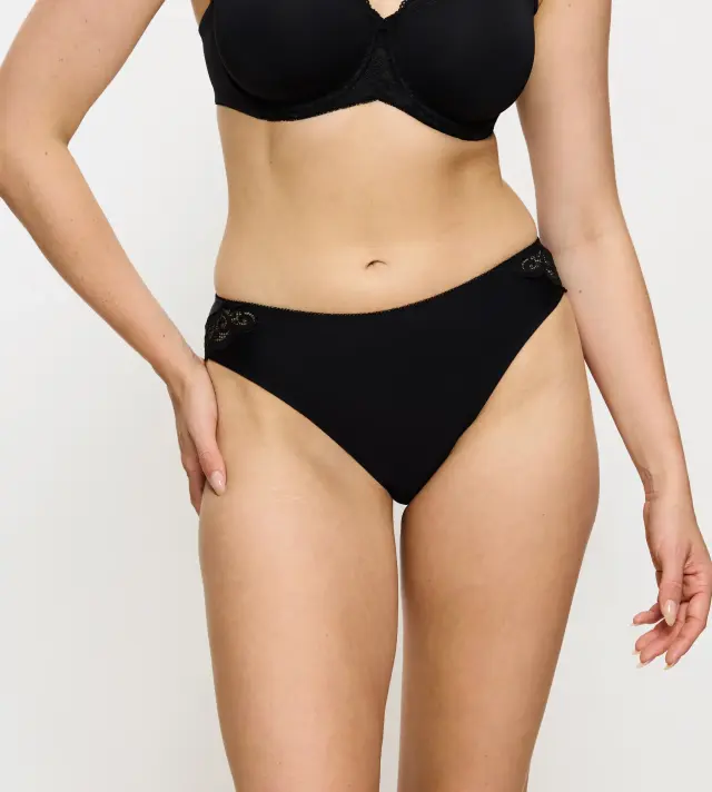 Triumph Σλιπ Amourette 300 Μαύρο
