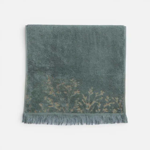 Πετσέτα Προσώπου Saron 50x90 Nef Nef Homeware, 100% BAMBAKI - GREEN (041250)