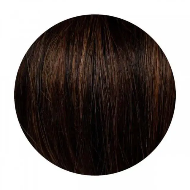 SEAMLESS1 HAIR EXTENSIONS ΤΡΕΣΑ ΜΕ 1 ΚΛΙΠ MOCHA BLEND 55CM 3