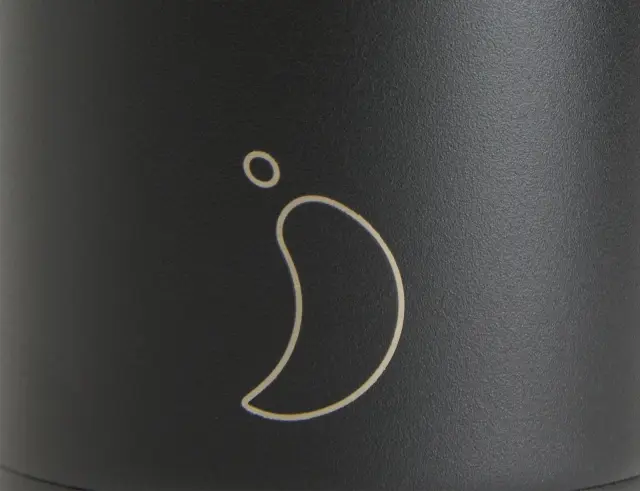 Δοχείο Φαγητού Chilly's με χωρητικότητα 500ml και διατήρηση θερμοκρασίας 6h ζεστό - Black