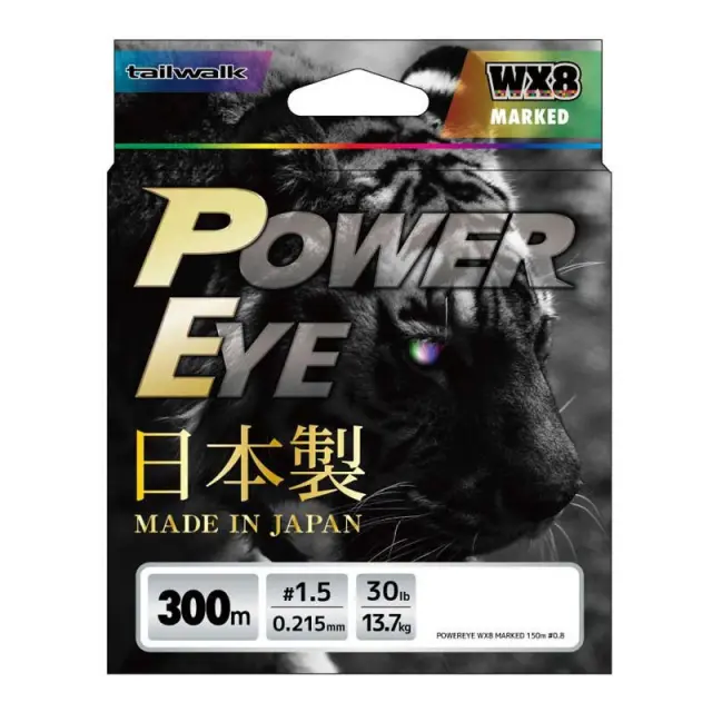 ΝΗΜΑ Tailwalk Power Eye WX8 300m 2.0