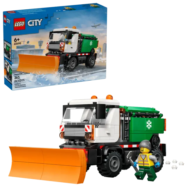 LEGO® City Snowplow για 6+ Ετών 263τμχ - 60490 2