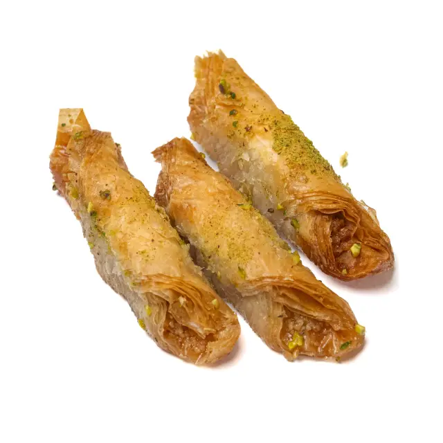 Δίπλες με Καρύδι & Φιστίκι Αιγίνης 0,5 Kg