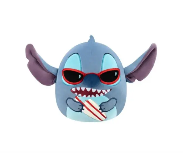 Squishmallows- Λούτρινο Disney Stitch With Surf 20εκ. / JWSQ1602 (Jazwares)