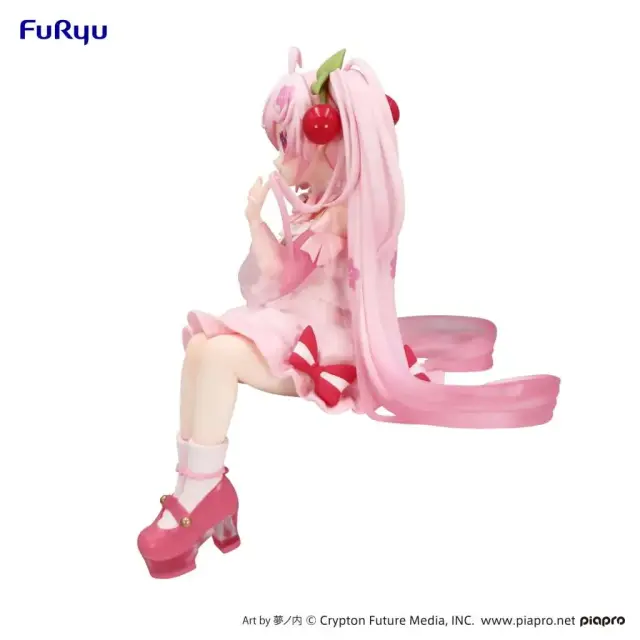 Hatsune Miku Sakura Miku 2025 Noodle Stopper Fig 3