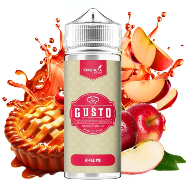 Apple Pie 20ml (120ml) - Gusto by Omerta