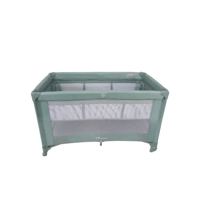 Παρκοκρέβατο Baby Adventure Dream 2 Layers Mint BR79355 2