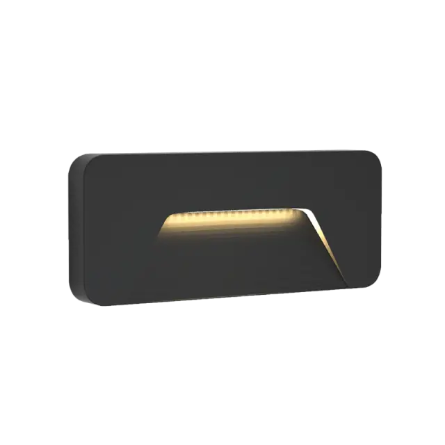 it-Lighting Kentucky LED 3W 3CCT Outdoor Wall Lamp Anthracite D:22cmx8cm (80202040)