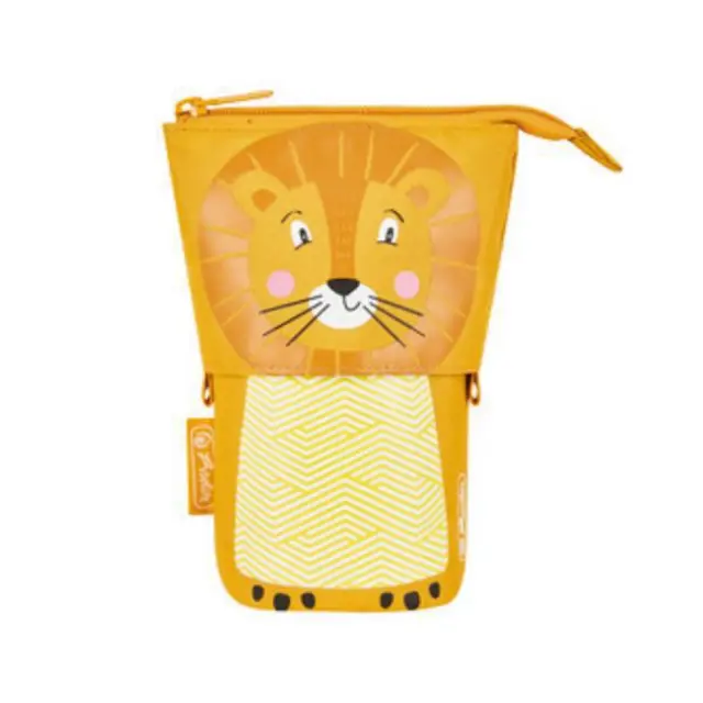 Herlitz Κασετίνα Μολυβοθήκη 2 σε 1 Standing Lion (50043682)