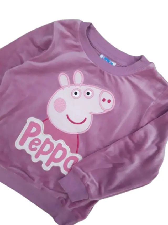 Μπλούζα Μακρυμάνικη Velour Peppa Pig 8020208 - 24 M (92cm) 3