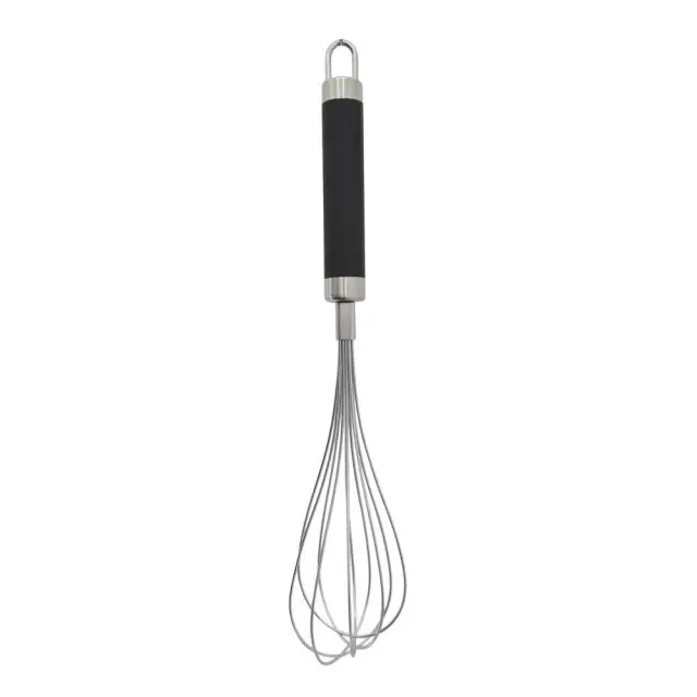 Αυγοδάρτης Inox Ασημί Μέταλλο 29cm