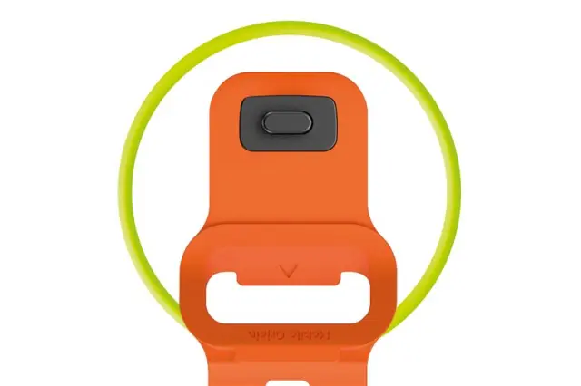 Mobile Origin Strap III, orange - Apple Watch 49mm/46mm/45mm/44mm 3