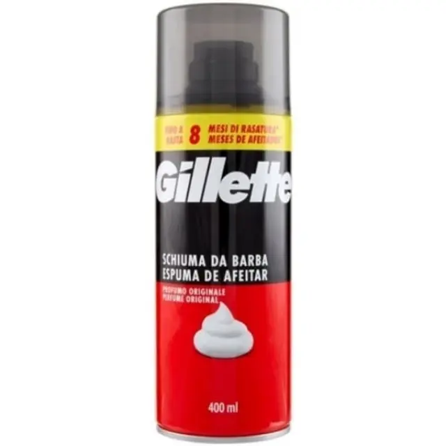 Gillette Αφρός Ξυρίσματος Classic Regular 400ml