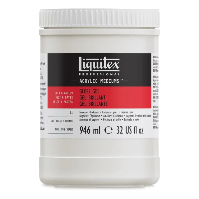 Liquitex Gloss Gel Medium - 946ml
