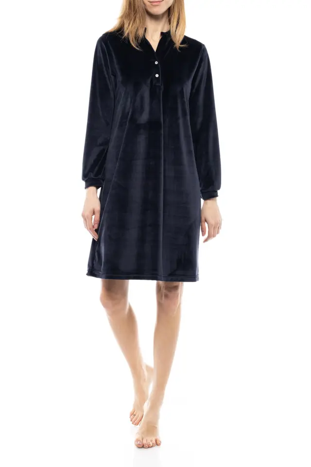 W1233 - Skin - NIGHTGOWN SOFT VELVET