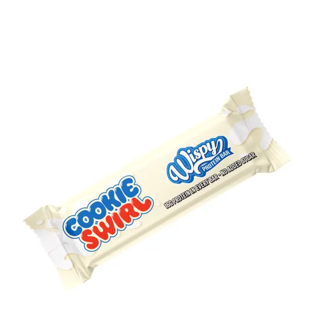 Wispy Protein Bar Cookie Swirl, 55 g