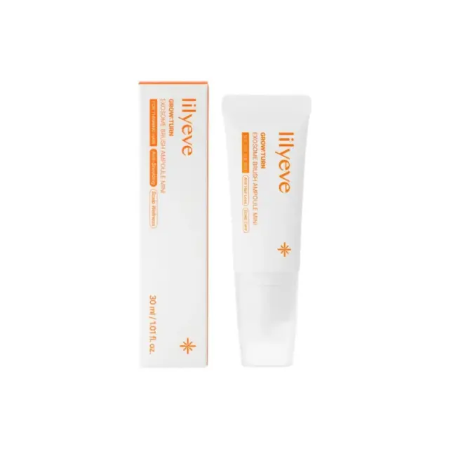 Lilyeve Grow Turn Exosome Brush Ampoule Mini Αμπούλα Περιποίησης Τριχωτού, 30ml