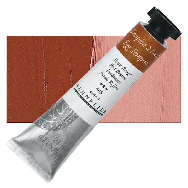 Αυγοτέμπερα Sennelier - 405 Red Brown - 21ml