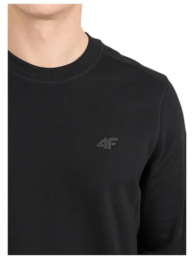4F Φούτερ Μαύρο 4FWMM00TSWSM2549-20S - 4XL 3