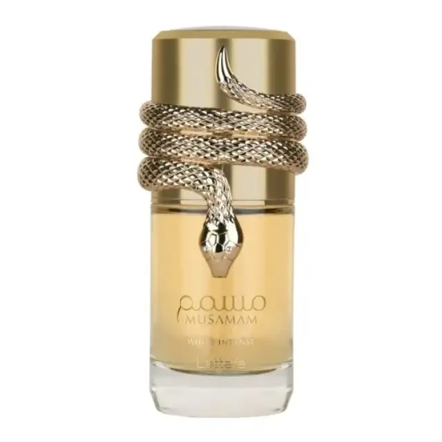 Lattafa Musamam White Intense Eau de Parfum 100ml Unisex Άρωμα με Καρύδα, Ylang-Ylang, Σανδαλόξυλο + Περγαμόντο 2
