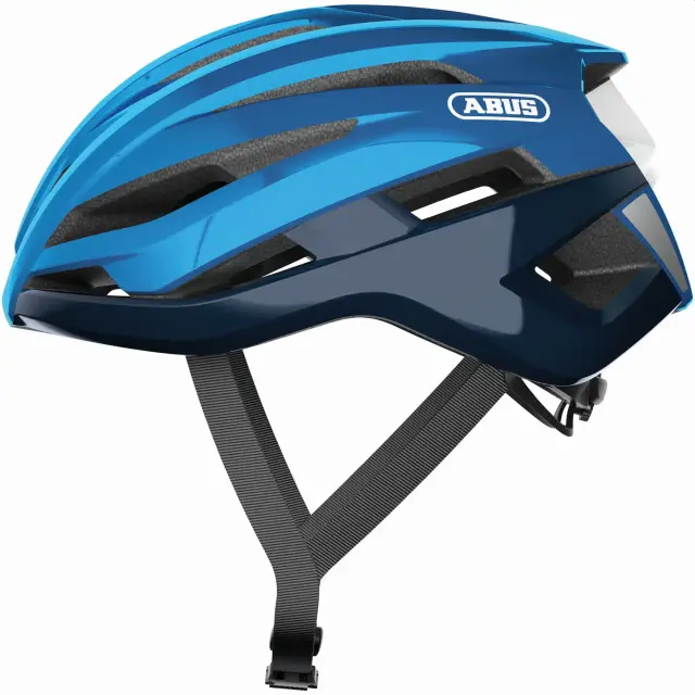 ΚΡΑΝΟΣ ABUS STORMCHASER - STEEL BLUE - MEDIUM