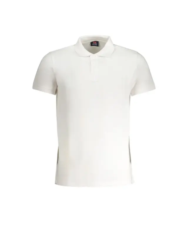 Norway Nautical School - Ανδρικό T-shirt Κοντομάνικο Polo 848864-WHITE Λευκό - XL