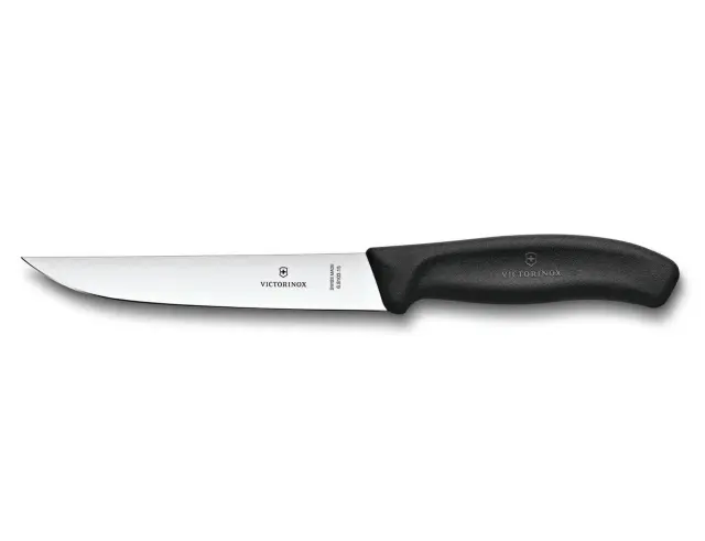 Μαχαίρι carving Victorinox Swiss Classic με μήκος λεπίδας 15cm - Black6.8103.15B 2