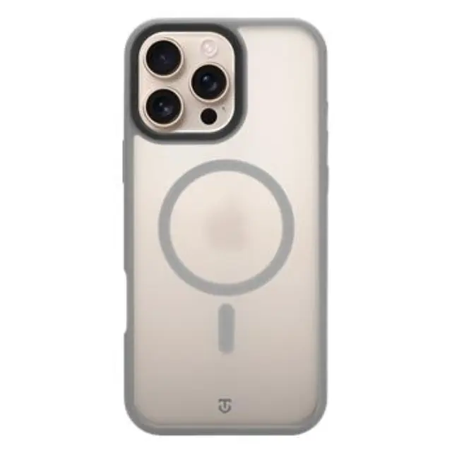 Tactical MagForce Hypersand Cover for Apple iPhone 16 Pro Max Light Grey