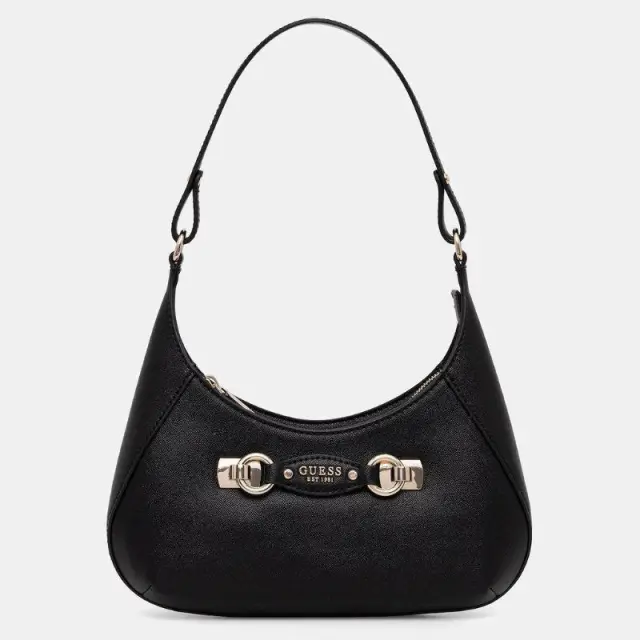 Τσάντα Guess Jeans BG801518_BLACK Μαύρο - UNI
