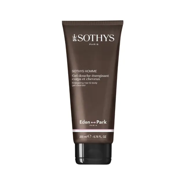 Sothys Energizing Body And Hair Shower Gel Καθαριστικό Σώματος 200ml