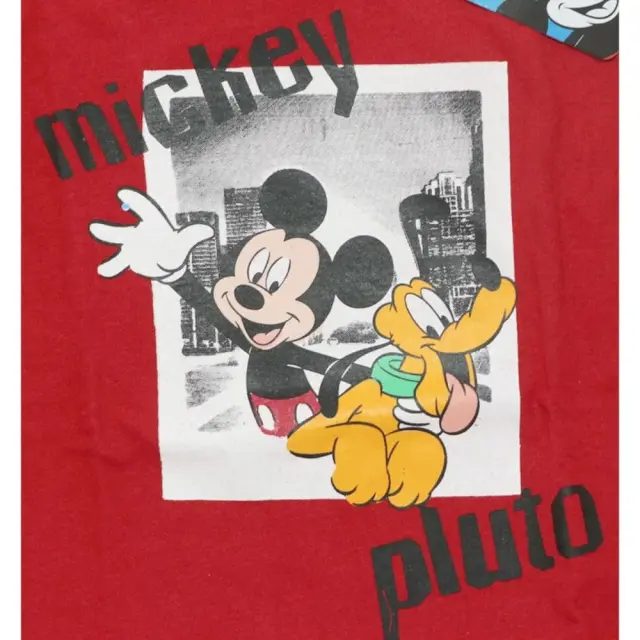 Μπλούζα Μακρυμάνικη Grey Mickey 8020347 - 6-7 Y (122cm) 2