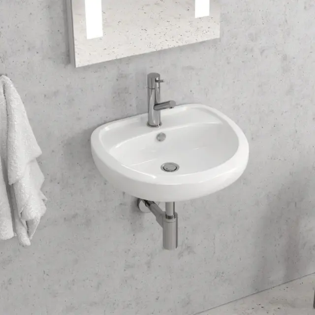 Νιπτήρας LT 304 G WHITE GLOSSY