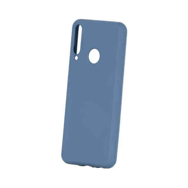 Θήκη Senso Liquid Silicone για Huawei Y6p Σκούρο Μπλε