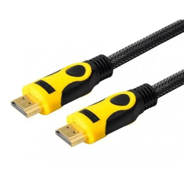 Andowl Καλώδιο HDTV 5m 4K 3D QHD50 - HDMI cable z774124 2
