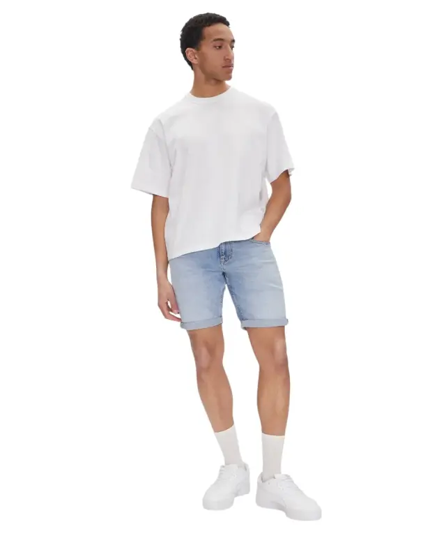 Tommy Hilfiger - Ανδρική Βερμούδα Scanton Slim Fit DM0DM20954-1AB Μπλε - W30