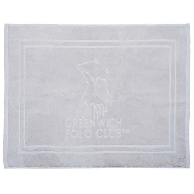 Πατάκι Μπάνιου 50Χ70 Cotton Essential Greenwich Polo Club 3043 Λευκό