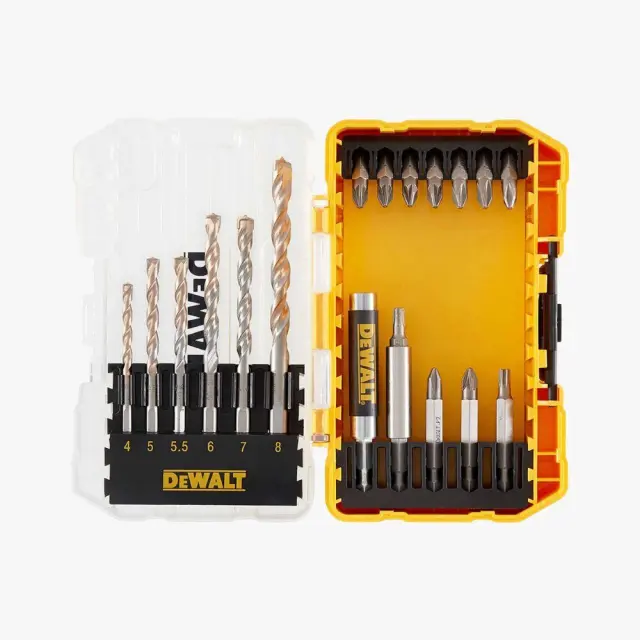 Dewalt DT70712 Σετ 19 Τρυπάνια