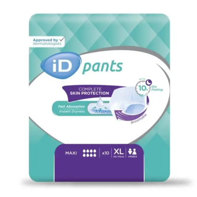 Πανα βρακακι id pants MAXI νυχτος XLarge 10 τεμαχιων 2