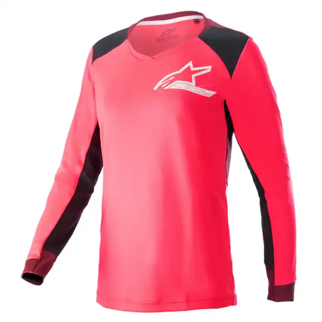 ΜΠΛΟΥΖΑ ALPINESTARS STELLA DROP ΜΑΚΡΥ ΜΑΝΙΚΙ ΓΥΝΑΙΚΕΙΑ 022 - ΡΟΖ - LARGE