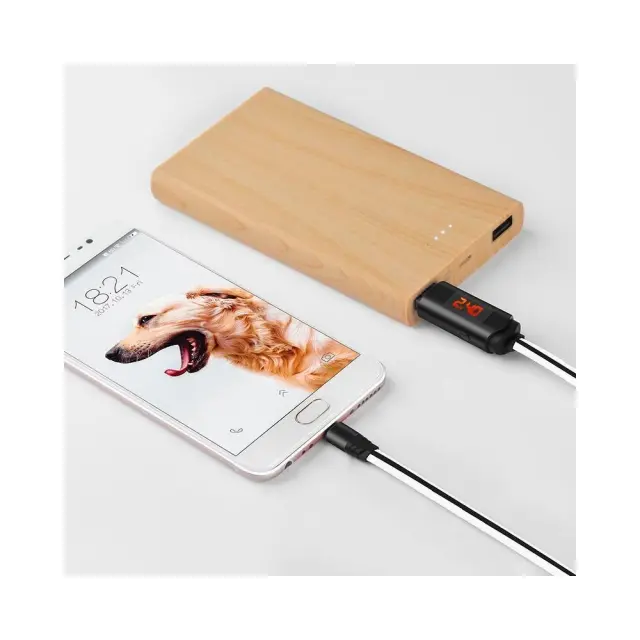 Καλωδιο USB - Lightning με Οθονη 1.2m HOCO U29 Λευκό 3