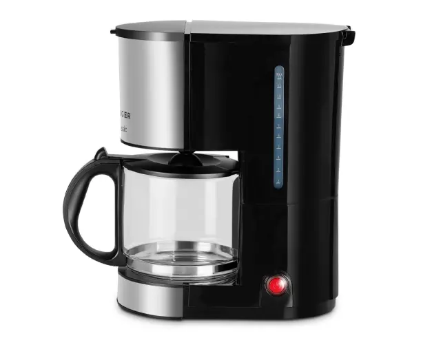Καφετιέρα Φίλτρου Singer Classic CM 1020IN με ισχύ 1000W και χωρητικότητα έως 12 φλιτζάνια - Inox CM 1020IN