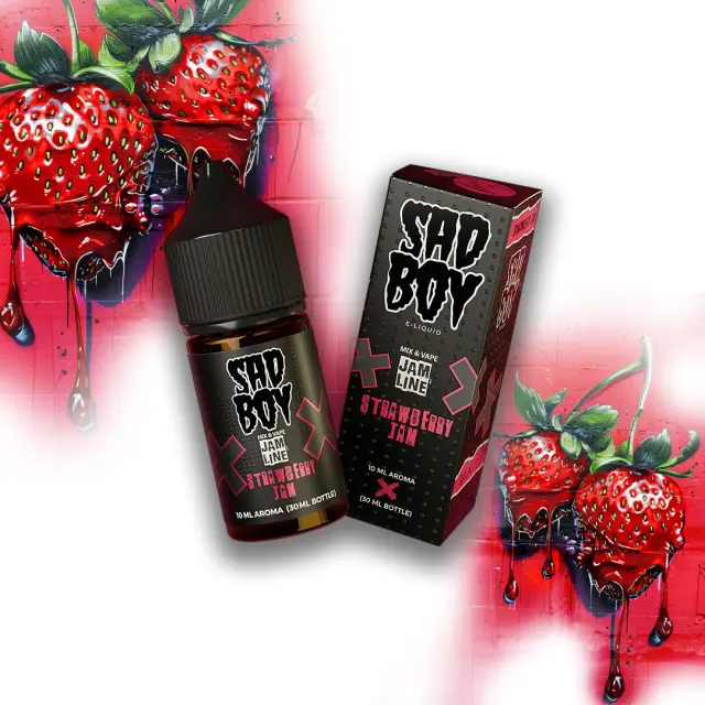 SADBOY Strawberry Jam 10ml/30ml